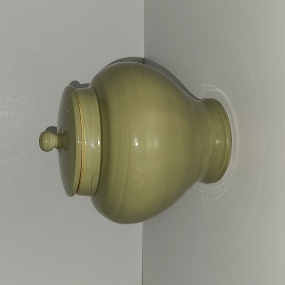 Vintage Ceramiche Alfa clay pot with olives - Picture 2 of 5